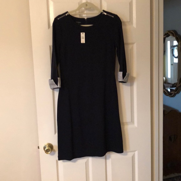 Talbots Dresses & Skirts - NWT Talbots knit dress with special detail.